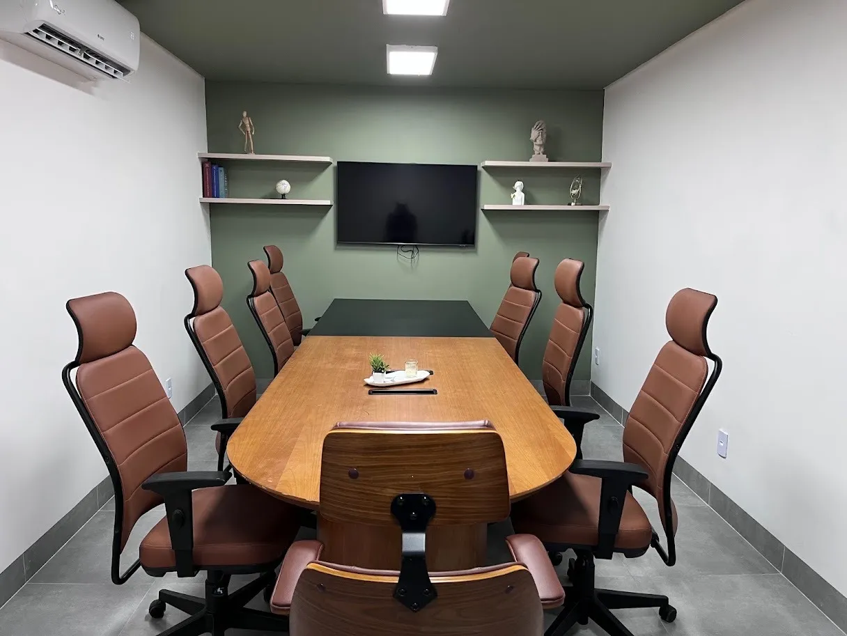 Salas de reunião