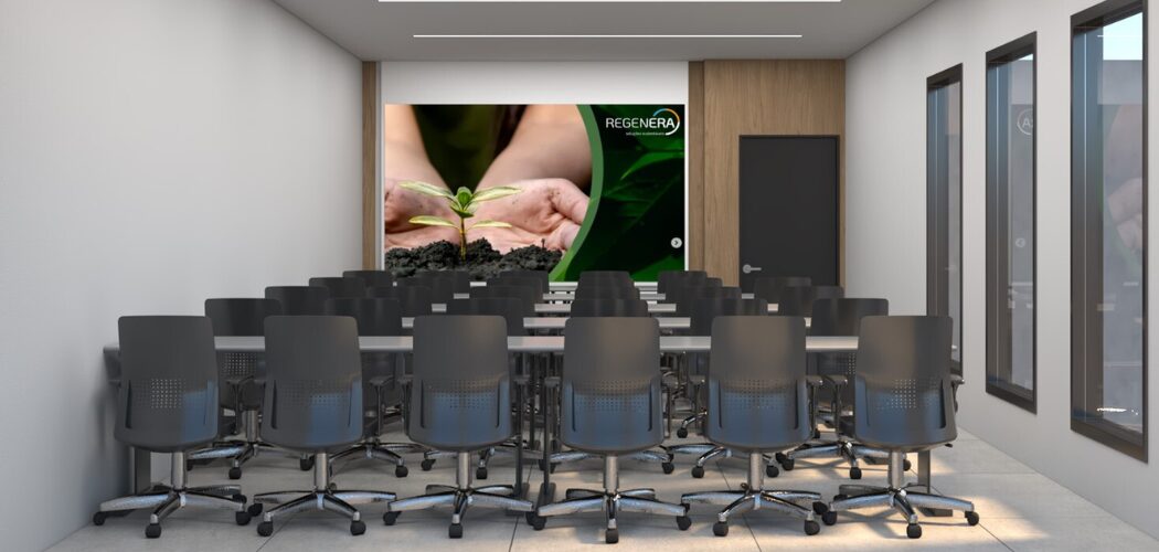 Sala de treinamento